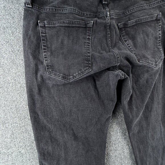 Adriano Goldschmied Jeans Tellis Modern Slim AG Denim Stretch Black ACTL 34X30 - Picture 12 of 16